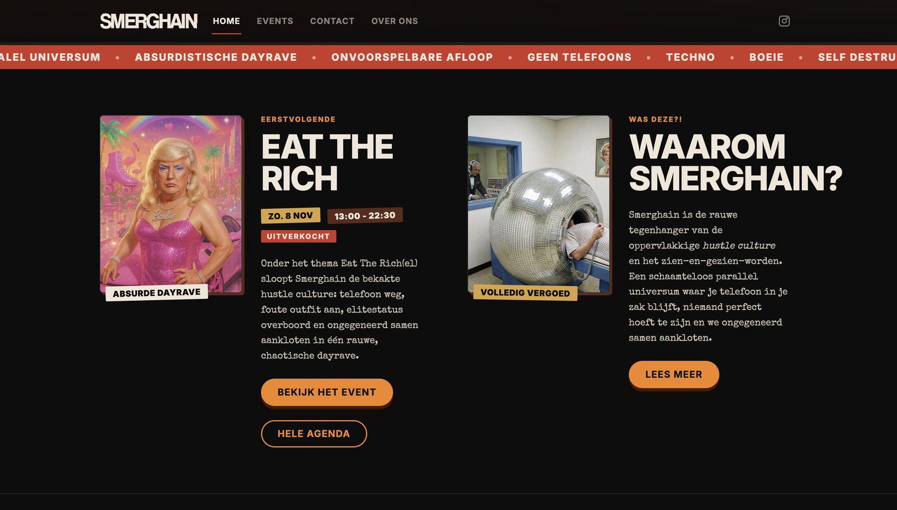 Next edition, Eat the Rich, next to the Why Smerghain section